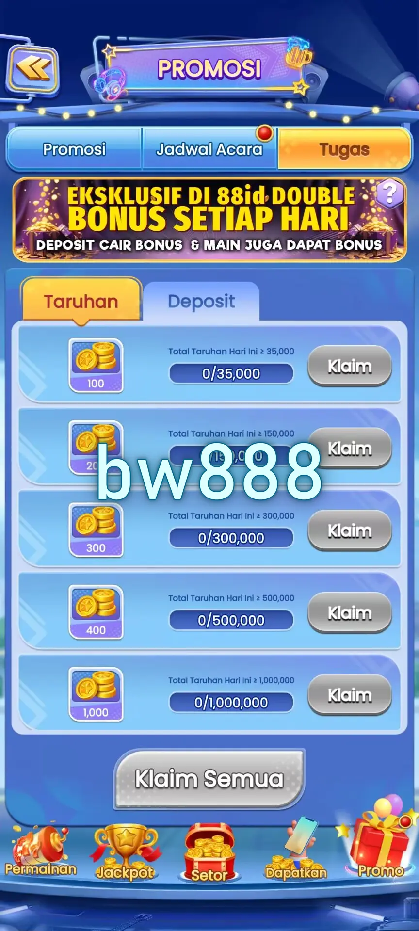 bw888 Masuk