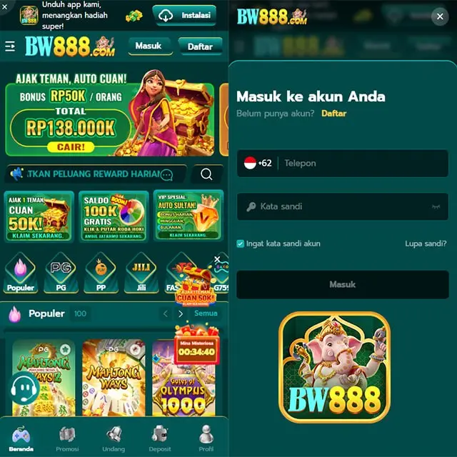 bw888 APK Resmi Unduh